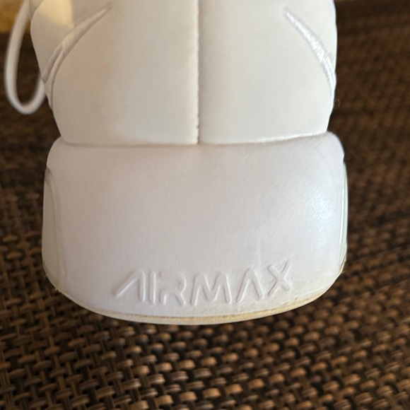 Nike Women's Air Max White Sneakers - Picture 4 of 6